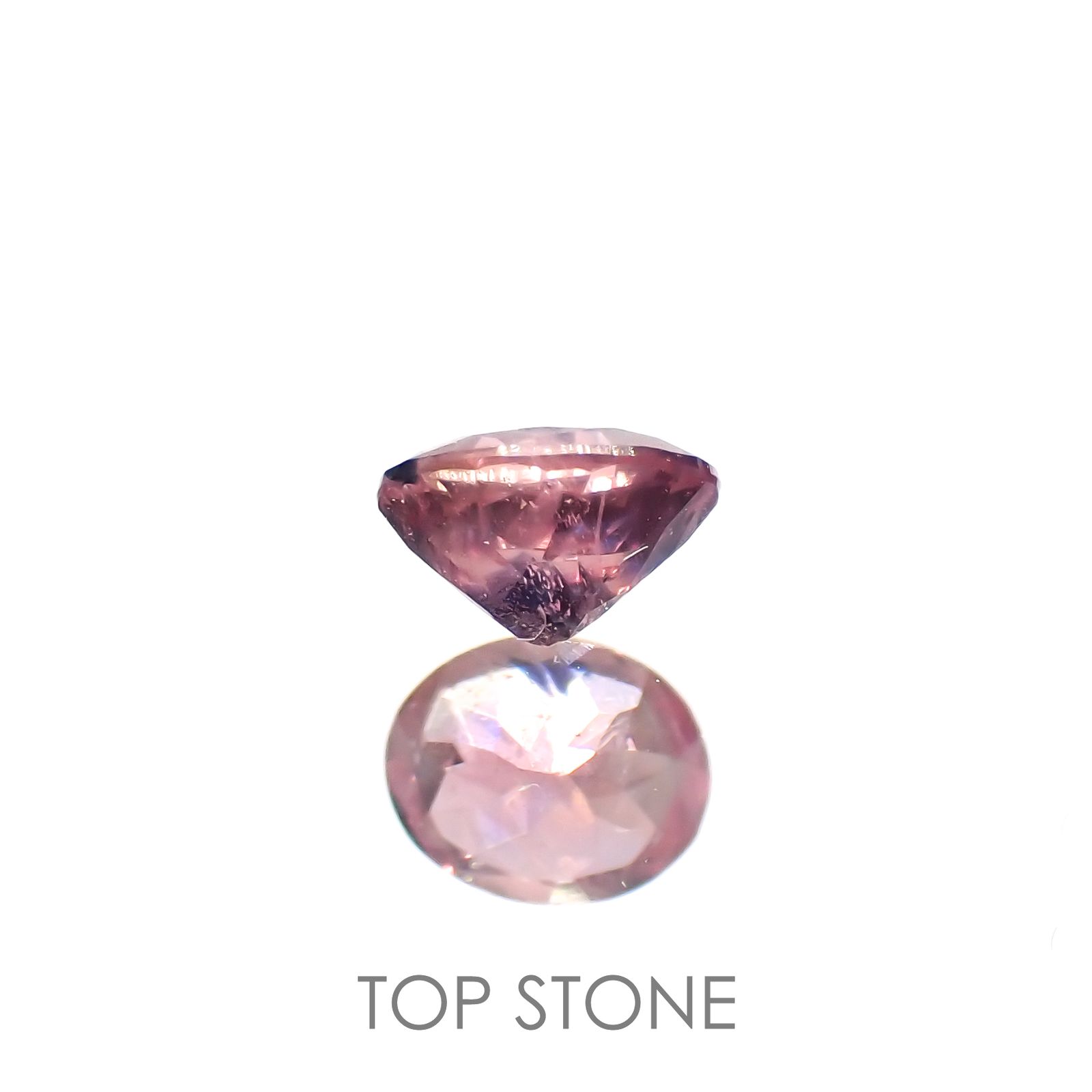ウィンザーサファイア(宝石名サファイア)タンザニア・ウィンザー産 0.28ct 識別済[220616155]4x3.2mm前後