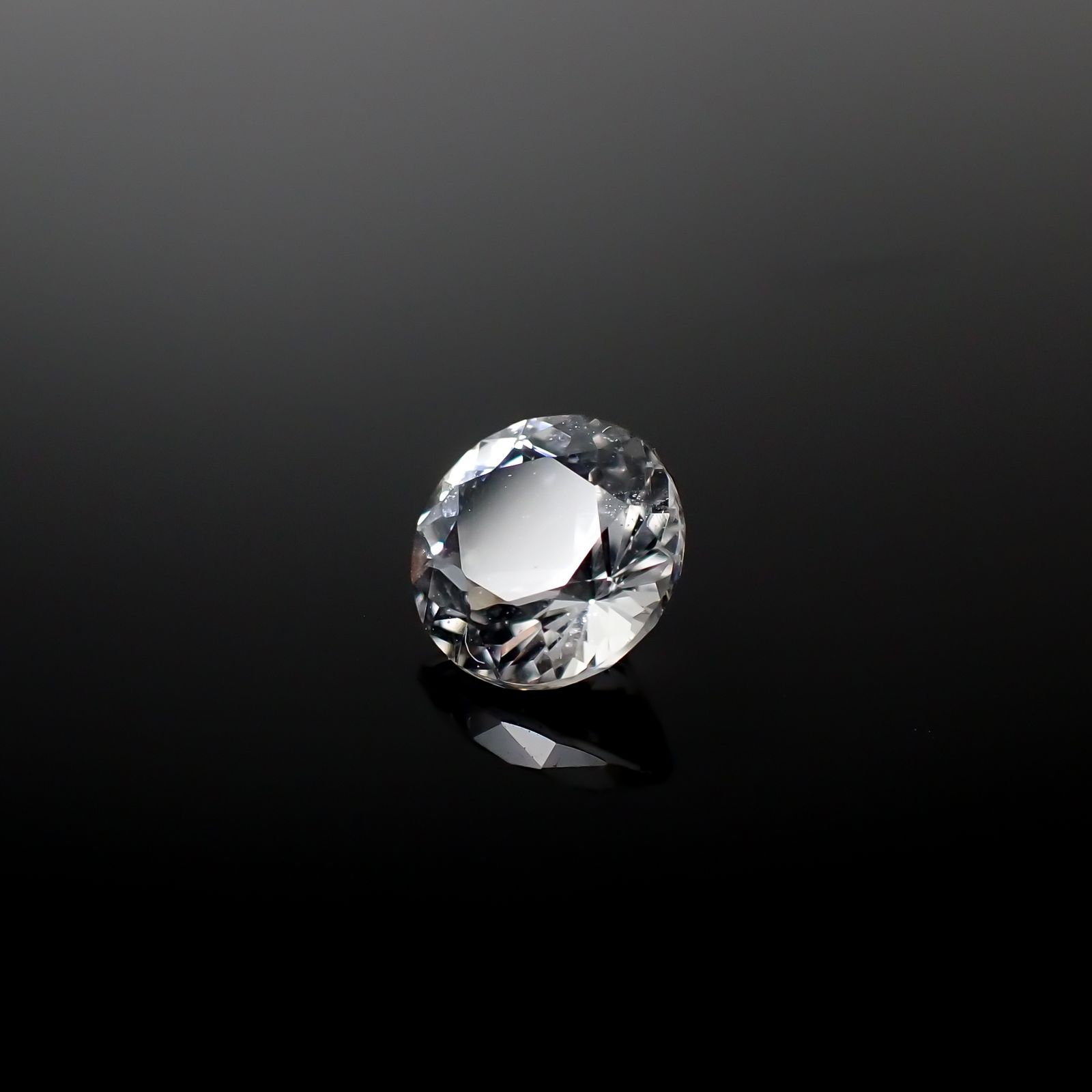 レムリアンシードクリスタル(保証シール付き) ブラジル産 0.74ct[240326825]6.2x6.2mm前後