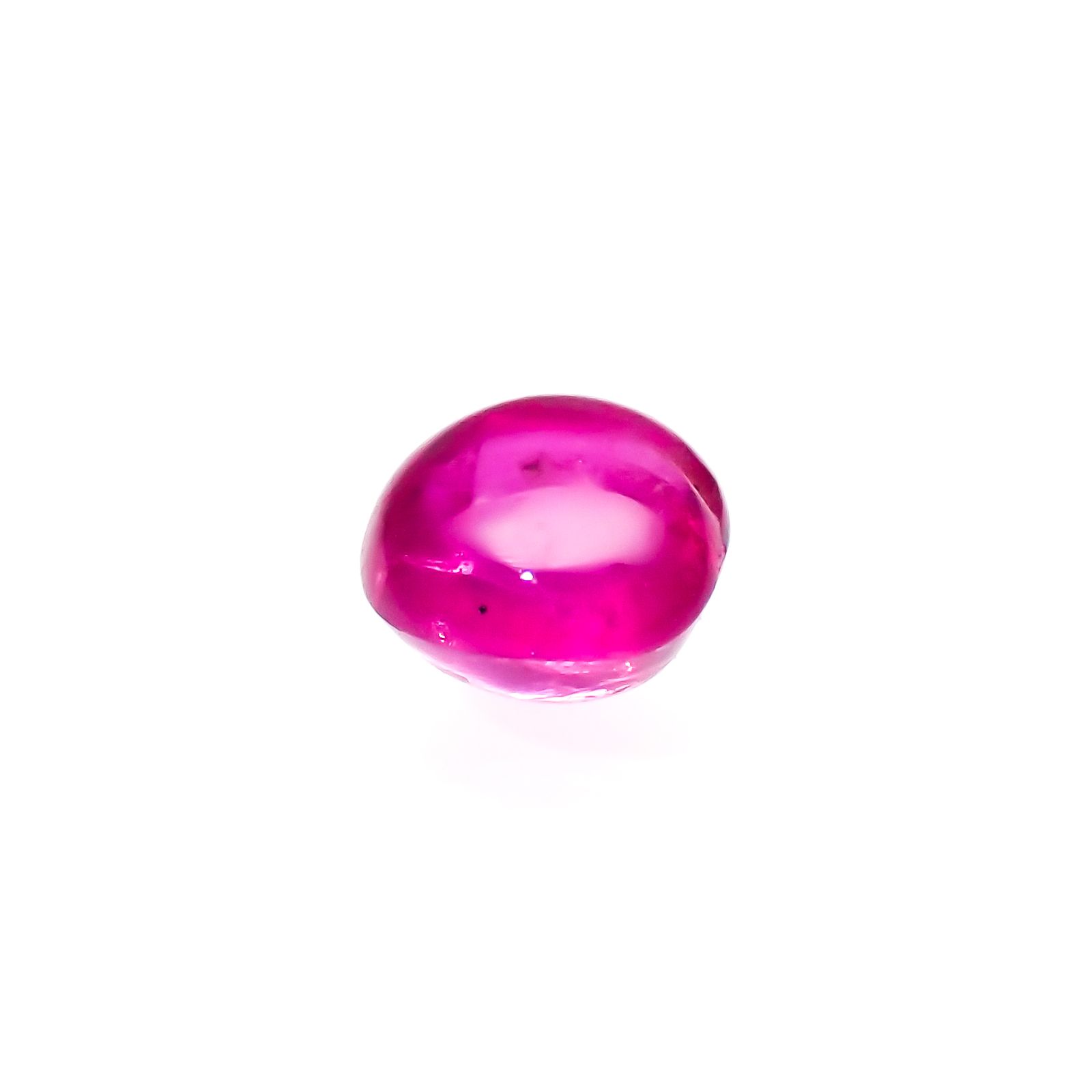 ルビー 非加熱 ビルマ産 0.45ct[230622361]3.9x3.9mm前後