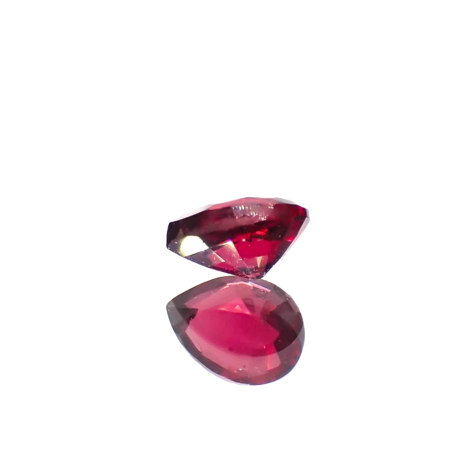 レッドスピネル ビルマ産 0.20ct[230722607]4.1x3.1mm前後