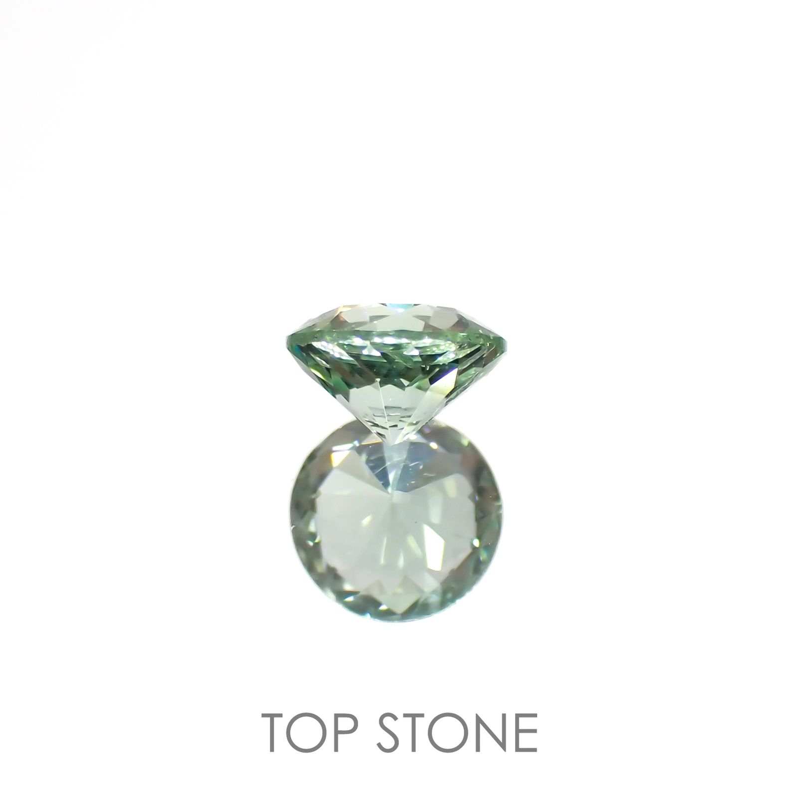 バナジウムコーネルピン(宝石名コーネルピン)タンザニア・タンガ州産 0.24ct 識別済[220716762]3.9x3.9mm前後