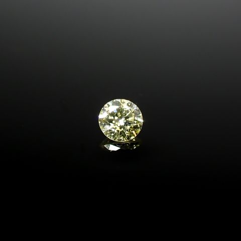 ライトイエローダイヤモンド TTLC/ I  0.10ct[240326882]2.9x2.9mm前後