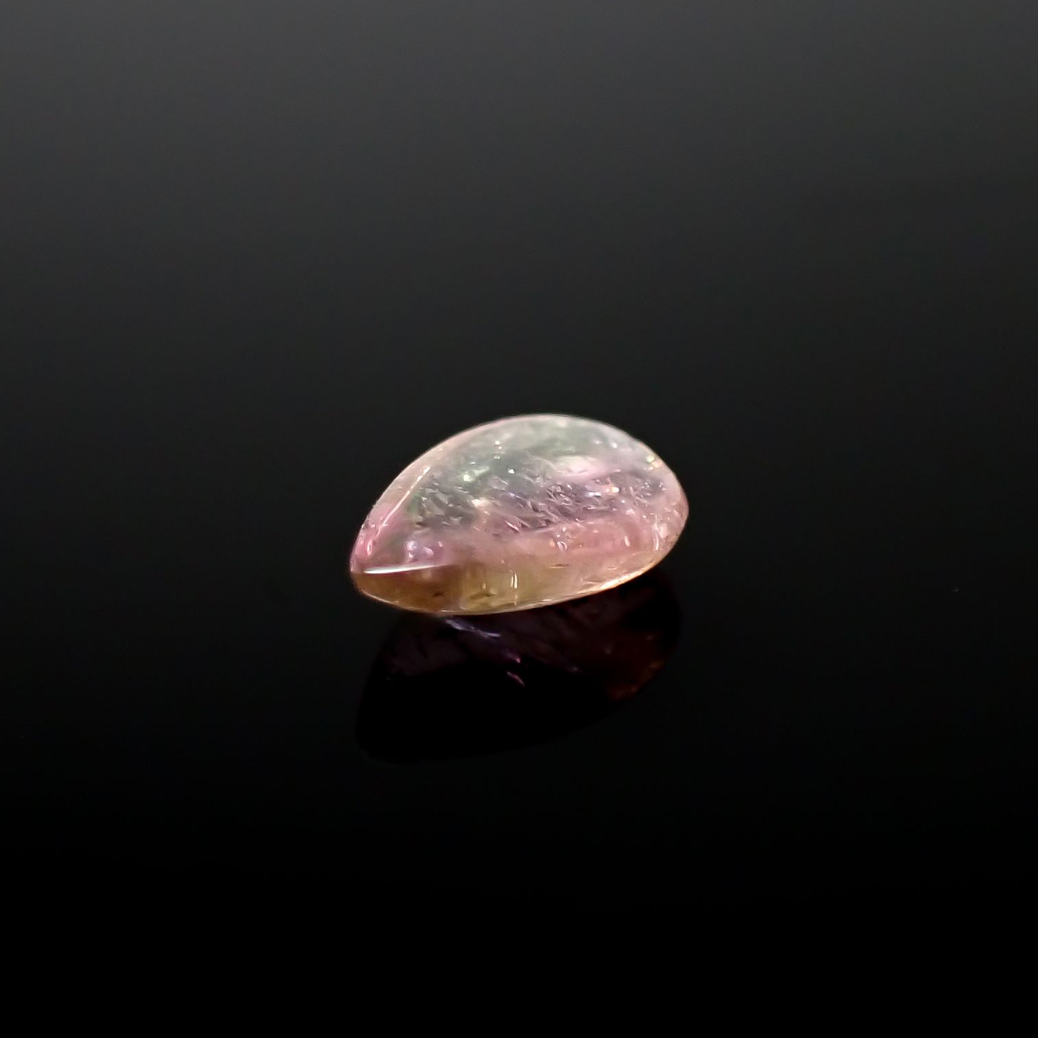 バイカラートルマリン コンゴ民主共和国産 0.49ct[240929153]6.8x4.6mm前後