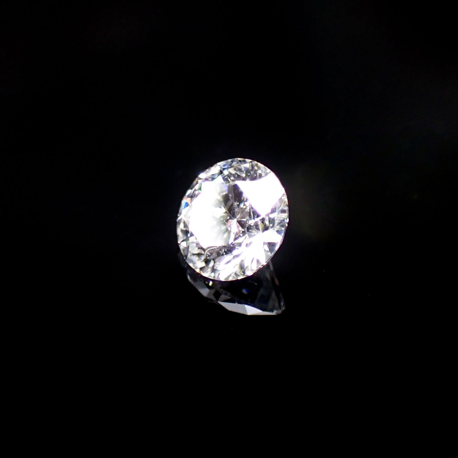 ダイヤモンド(宝石名ダイヤモンド)  SI-2 / F / GOOD 0.232ct ソ付(CGL)[210410717]3.8×3.8mm前後
