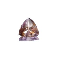 ゲーサイトインアメジスト ブラジル産 8.36ct[220917949]14.4x14.8mm前後