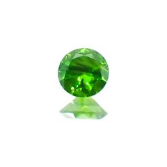 デマントイドガーネット(宝石名デマントイド・ガーネット)ロシア産 0.12ct 識別済[230622500]3.1x3.1mm前後