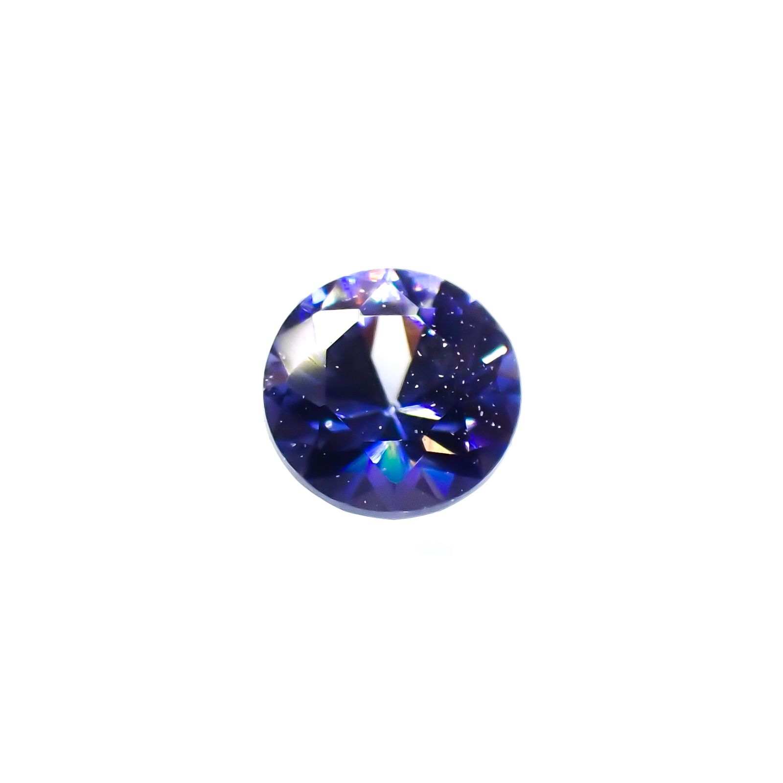 ベニトアイト アメリカ・カリフォルニア州産 0.096ct[230823215]2.7x2.7mm前後
