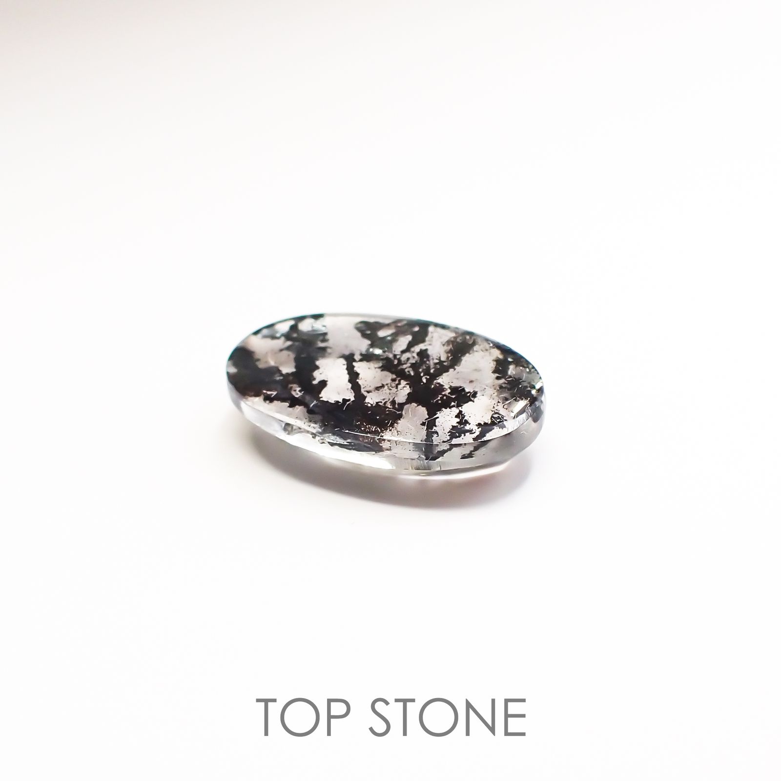 デンドリチッククォーツ ブラジル産 5.17ct[210510914]15.9×8.5mm前後