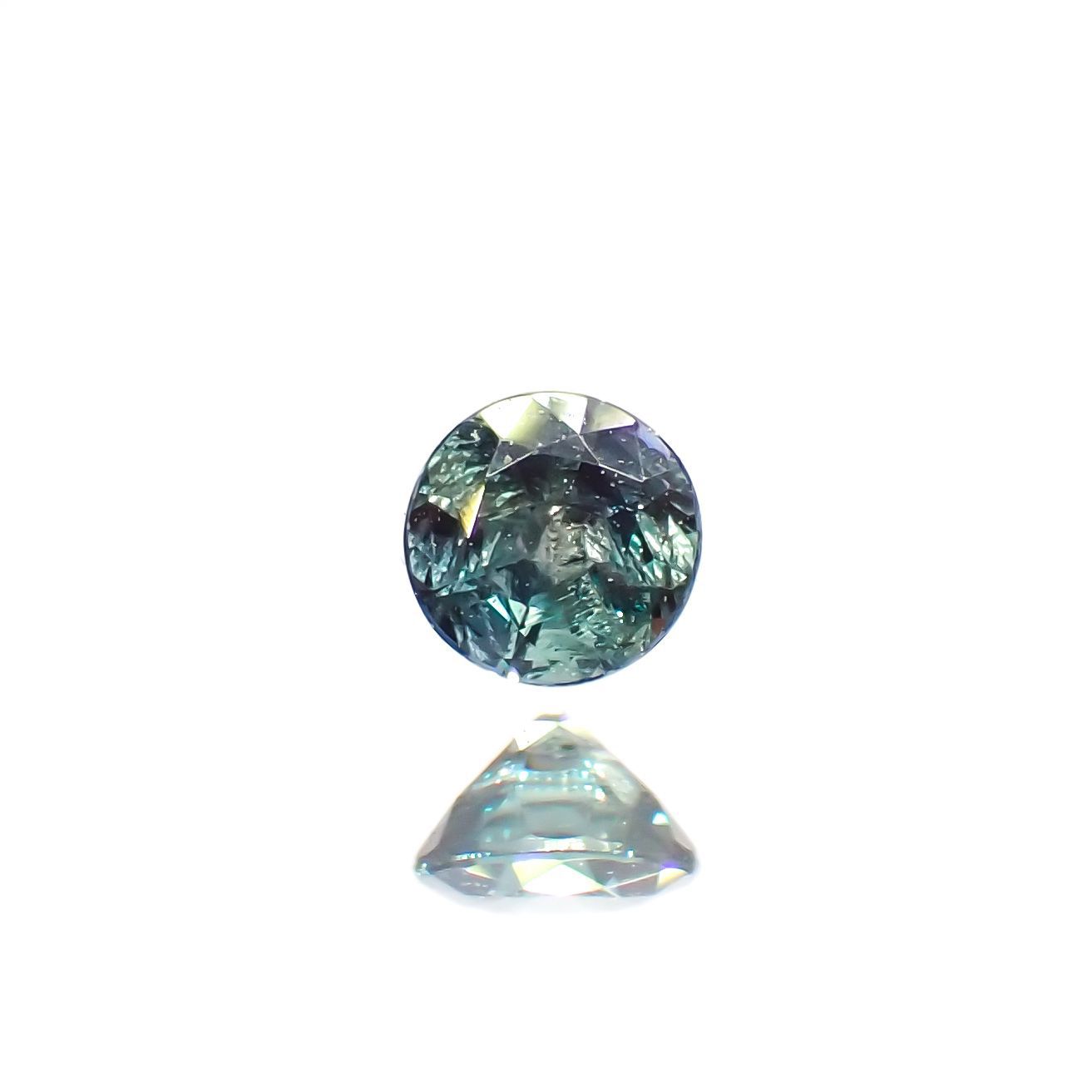 アレキサンドライト(宝石名アレキサンドライト)ブラジル産/EmeraldMains社製 0.106ct ソ付(彩珠)[220516016]2.8x2.8mm前後