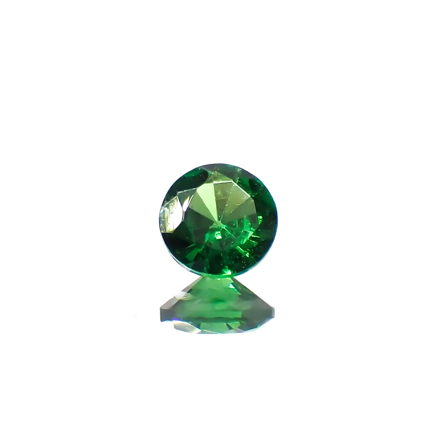 天然スペサルティンガーネット 0.74ct 【濃オレンジ】
