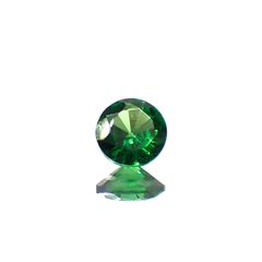 ツァボライト(宝石名グリーン グロッシュラー・ガーネット)タンザニア産 0.13ct 識別済[240226096]3.1x3.1mm前後