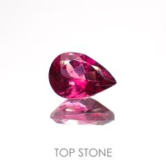 ルベライト(宝石名ルベライト)ブラジル産 0.70ct 識別済[220817327]7.2x5mm前後