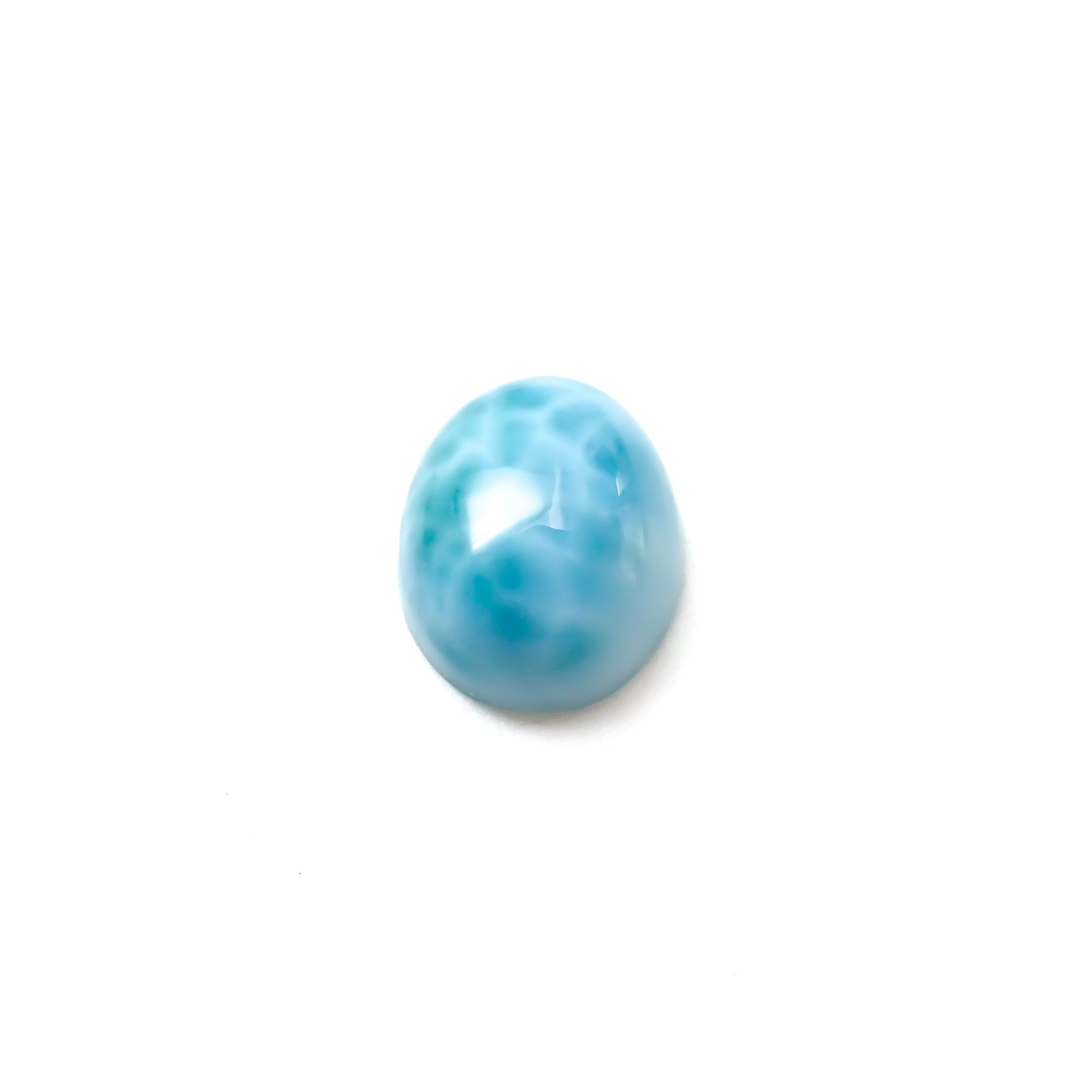 ラリマー ドミニカ共和国産 5.06ct [241029383]11.9x9.9mm前後