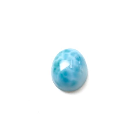 ラリマー ドミニカ共和国産 5.06ct [241029383]11.9x9.9mm前後
