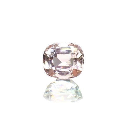 ピンクトルマリン アフガニスタン産 0.82ct[220114262]5.7x5.2mm前後