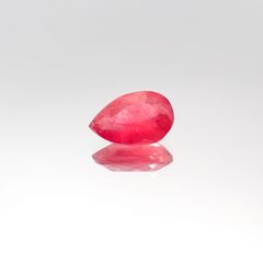 ロードナイト(宝石名ロードナイト)ブラジル産 1.03ct 識別済[231023963]7.9x5.2mm前後