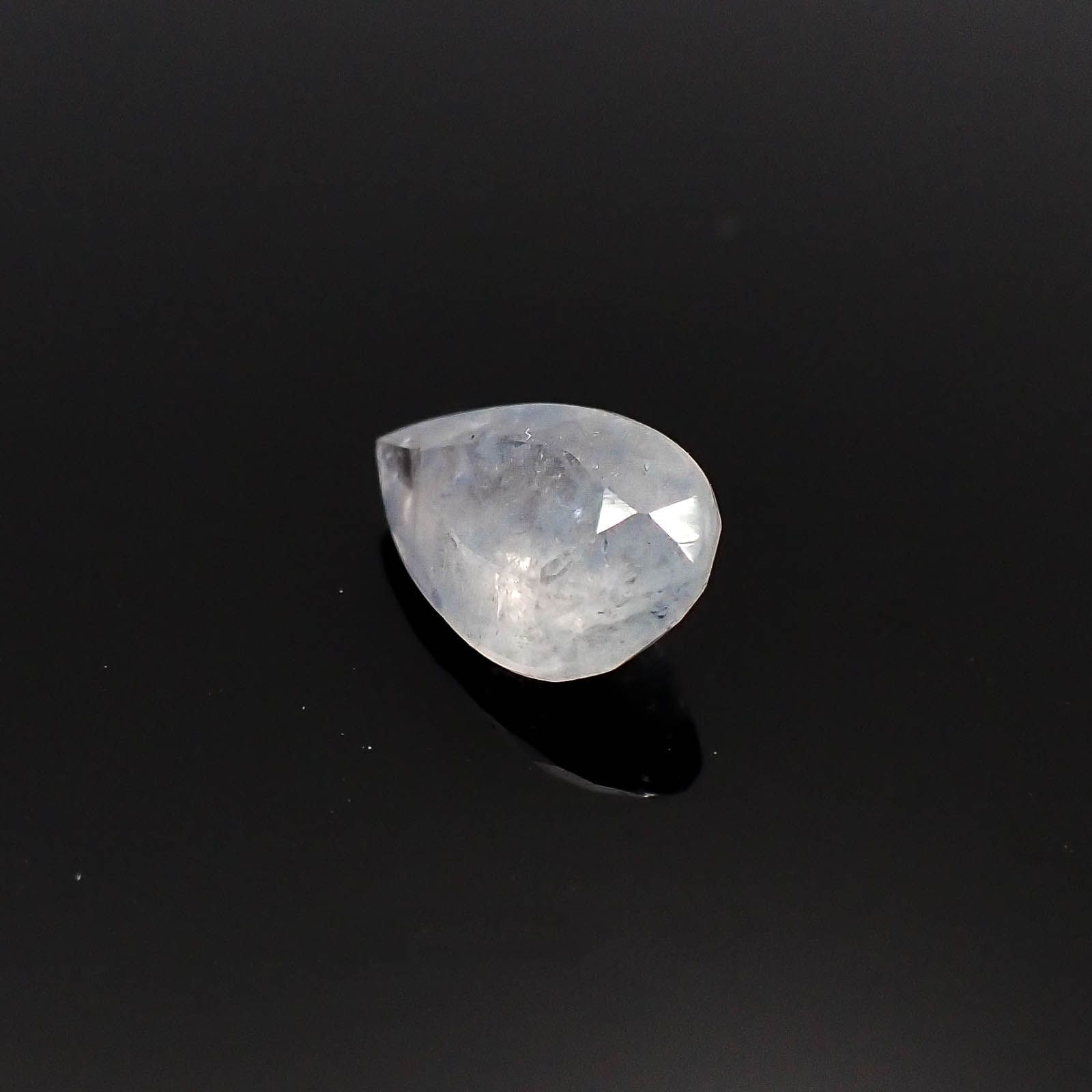 ユークレース ブラジル産 ルース 0.93ct[20084549]8.5×5.4mm前後