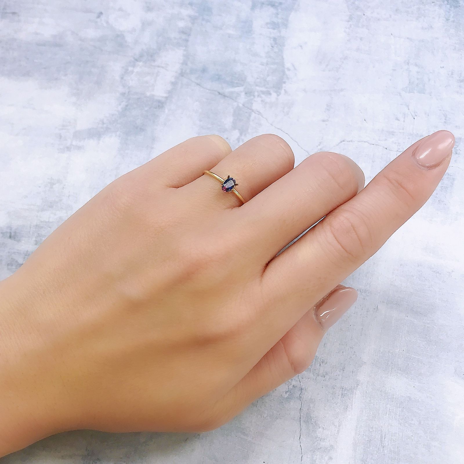 ウィンザーサファイア タンザニア・ウィンザー産 0.33ct[221219268]5x3mm前後