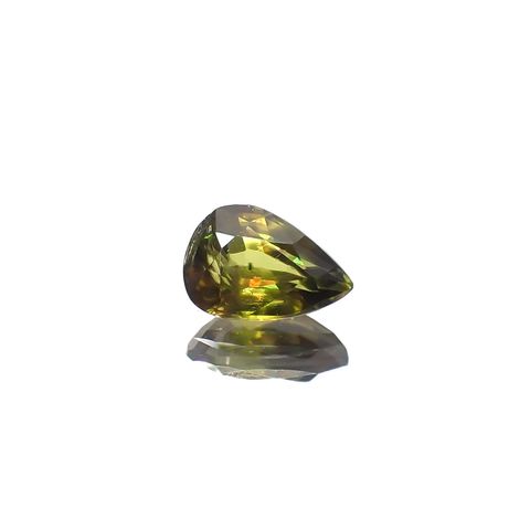 カラーチェンジスフェーン パキスタン産 0.46ct[231224736]5.8x4mm前後