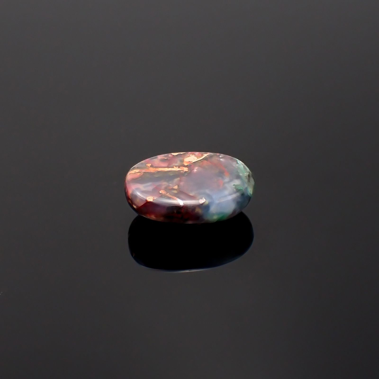 コッパークリソコラインカルセドニー インドネシア産 8.89ct[230722637