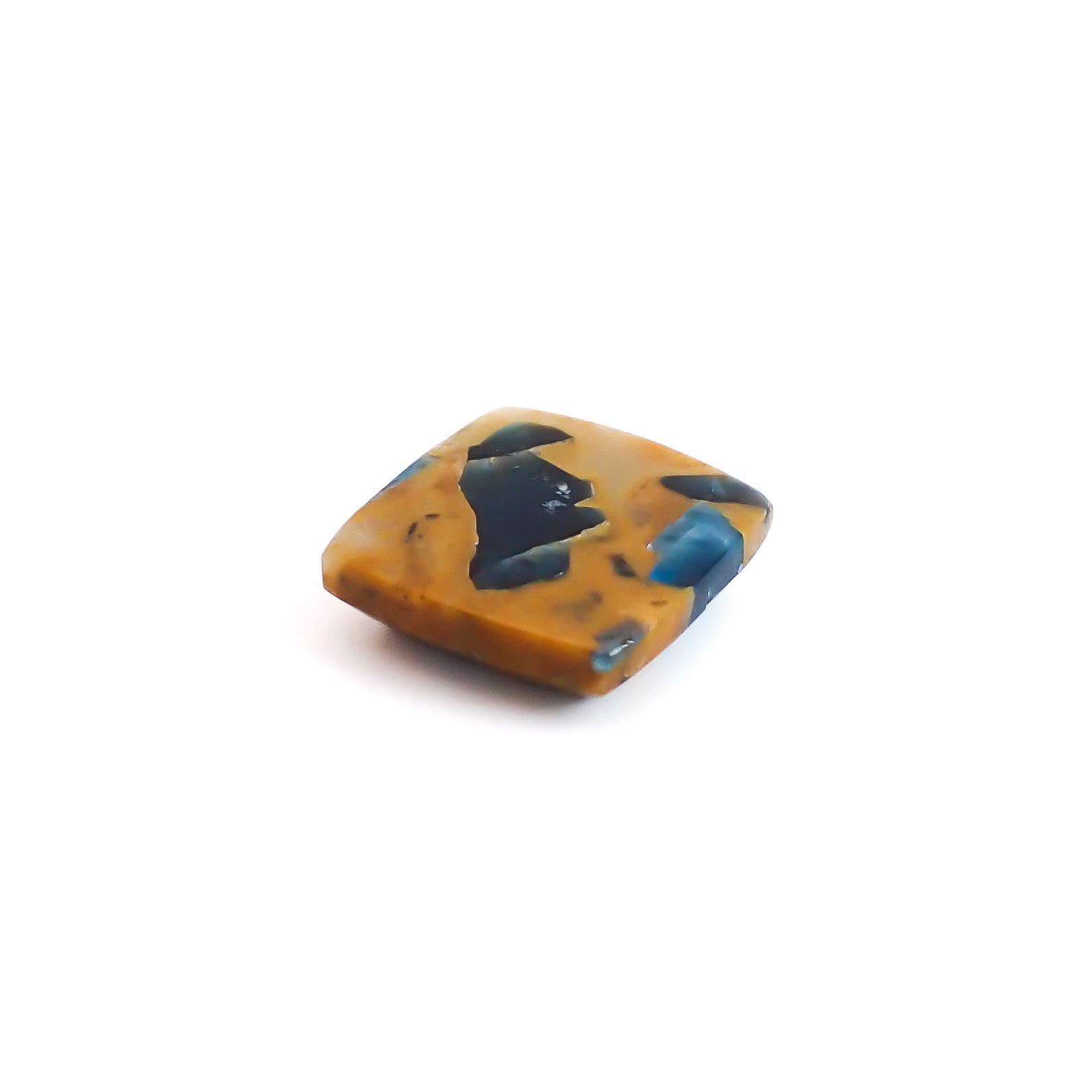 アパタイトインジャスパー ブラジル産 7.60ct / 13.9x13mm前後 [260933002]