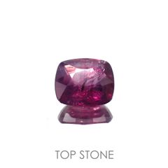 パープルサファイア(宝石名パープル・サファイア)カシミール産 2.390ct ソ付(彩珠)[221018937]8.2x7.3mm前後