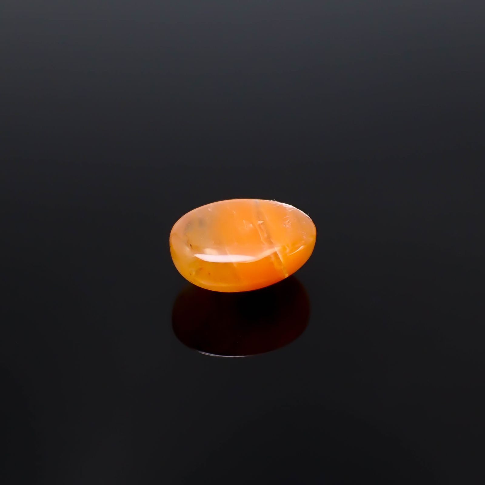 北海道オパール 北海道河東郡鹿追町然別産 2.84ct [250830946]10.9x8.5mm前後