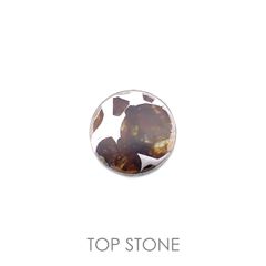 パラサイト隕石Sericho トリプレット 発見地：ケニア 4.24ct[220114147]12x12mm前後