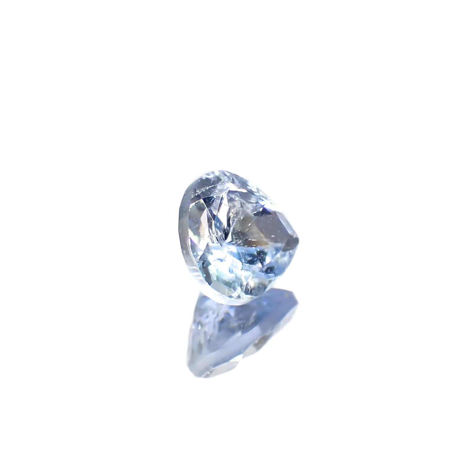 ジェレメジェバイト(エレメジェバイト) ナミビア産 0.38ct [241029306]4.6x4.6mm前後