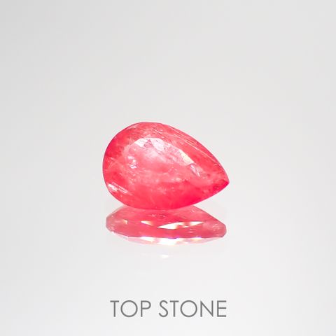 ロードナイト(宝石名ロードナイト) ブラジル産 1.97ct 識別済[210913294]10×7.1mm前後