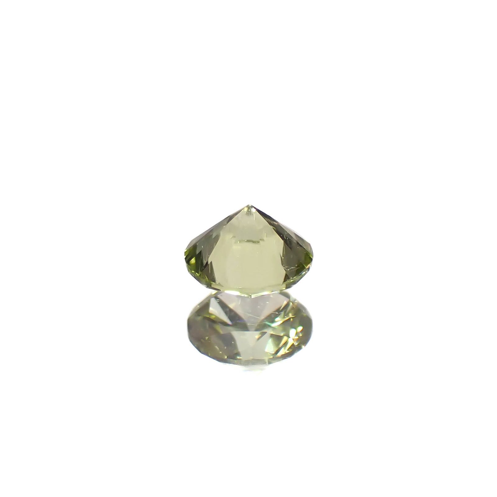 パラサイティックペリドット 採取地：インドネシア・ジェパラ 0.090ct[240627933]2.8x2.8mm前後