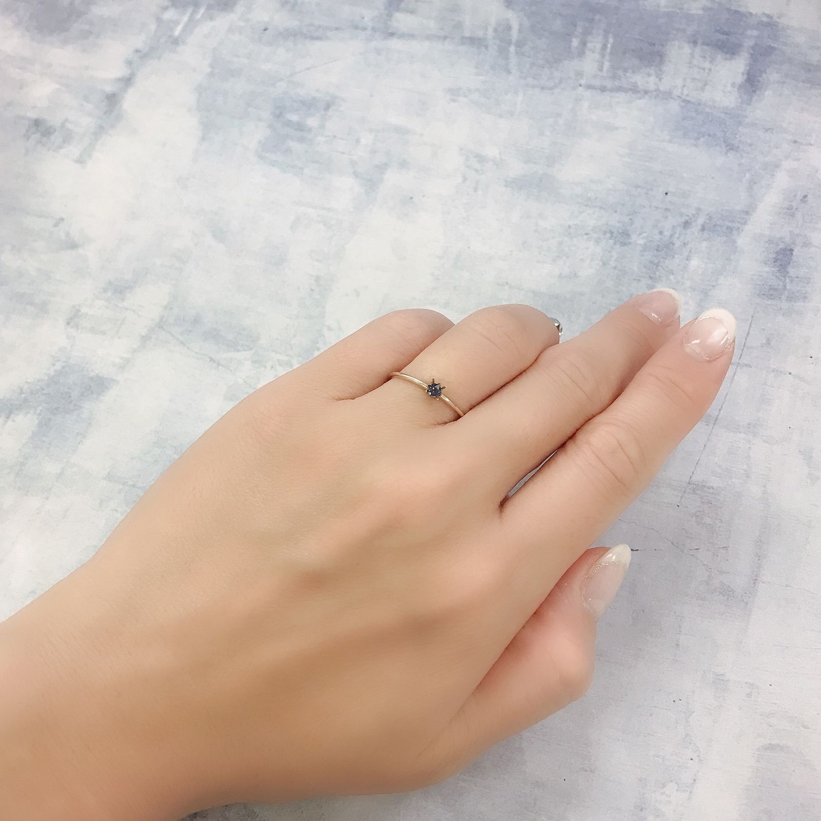 ◇プリンセスカット◇カラーチェンジガーネット アレキタイプ(宝石名ガーネット)マダガスカル・ベキリー産 0.10ct 識別済[220716941]2.5x2.5mm前後