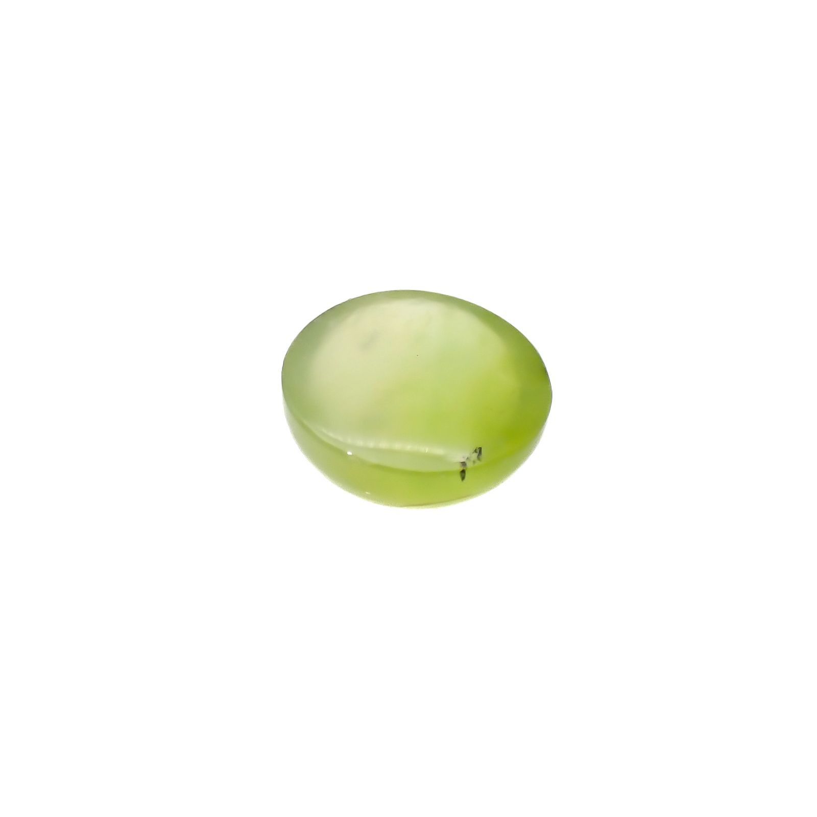 グリーンオパール ブラジル・アマゾン産 1.25ct / 7.8x7.7mm前後 [251117892]