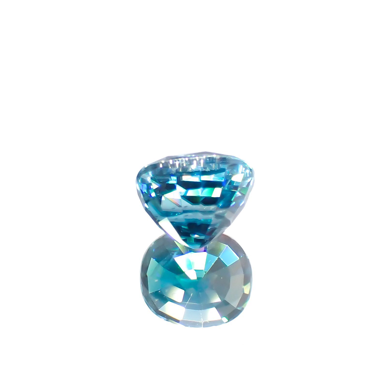 ラタナキリブルージルコン カンボジア産 1.83ct[220917926]6.2x5.5mm前後