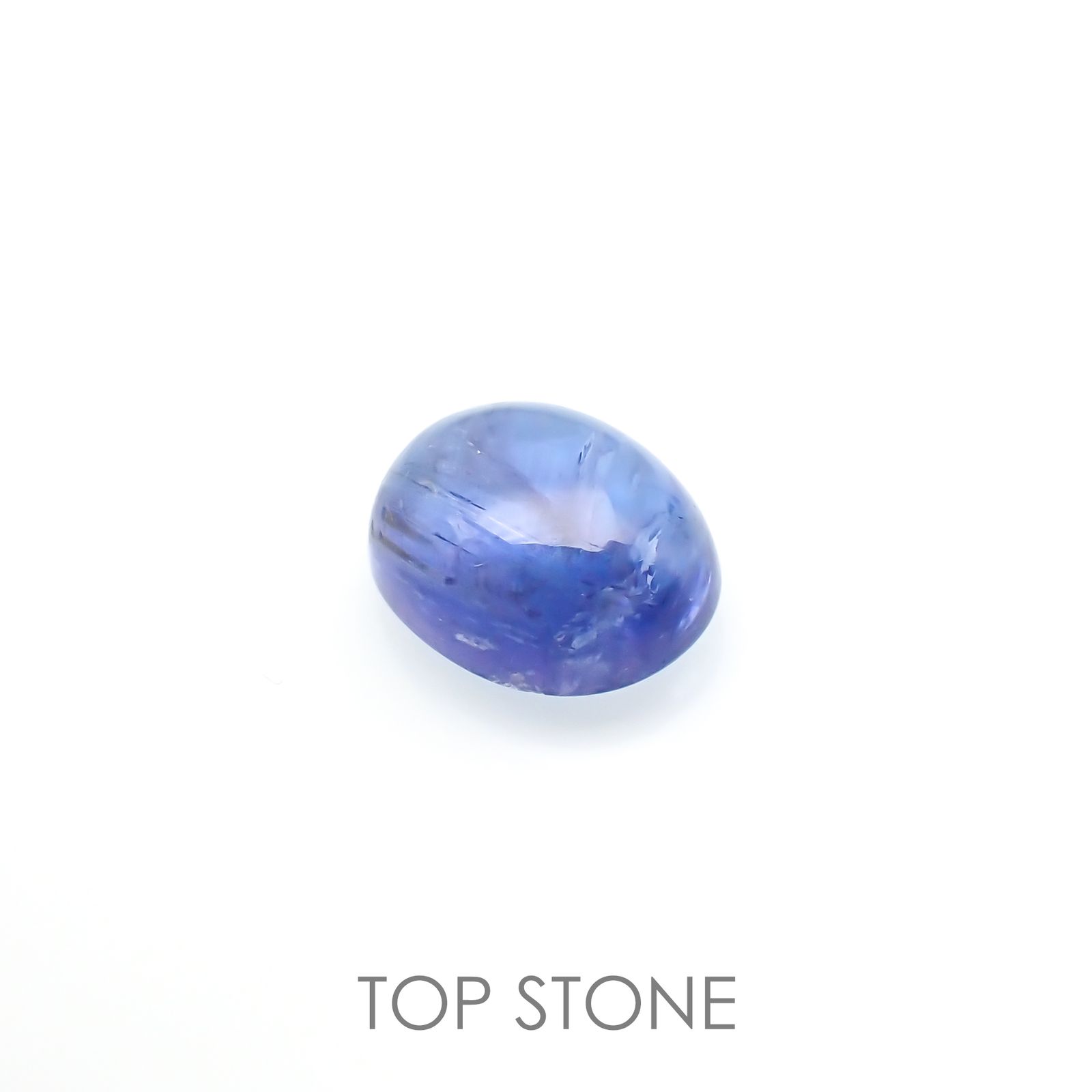 バイカラータンザナイト(ゾイサイト) タンザニア産 ルース 3.72ct[210912242]10.2×8mm前後