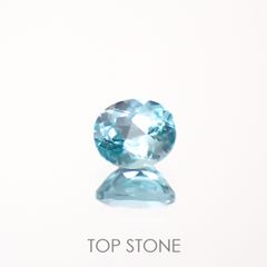 グランディディエライト(宝石名グランディディエライト) マダガスカル産 0.247ct ソ付(日独)[210812550]4.2×3.5mm前後