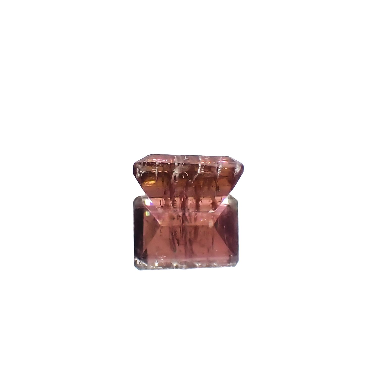ゼブラトルマリン ブラジル産 1.75ct[240427086]8.3x5.9mm前後