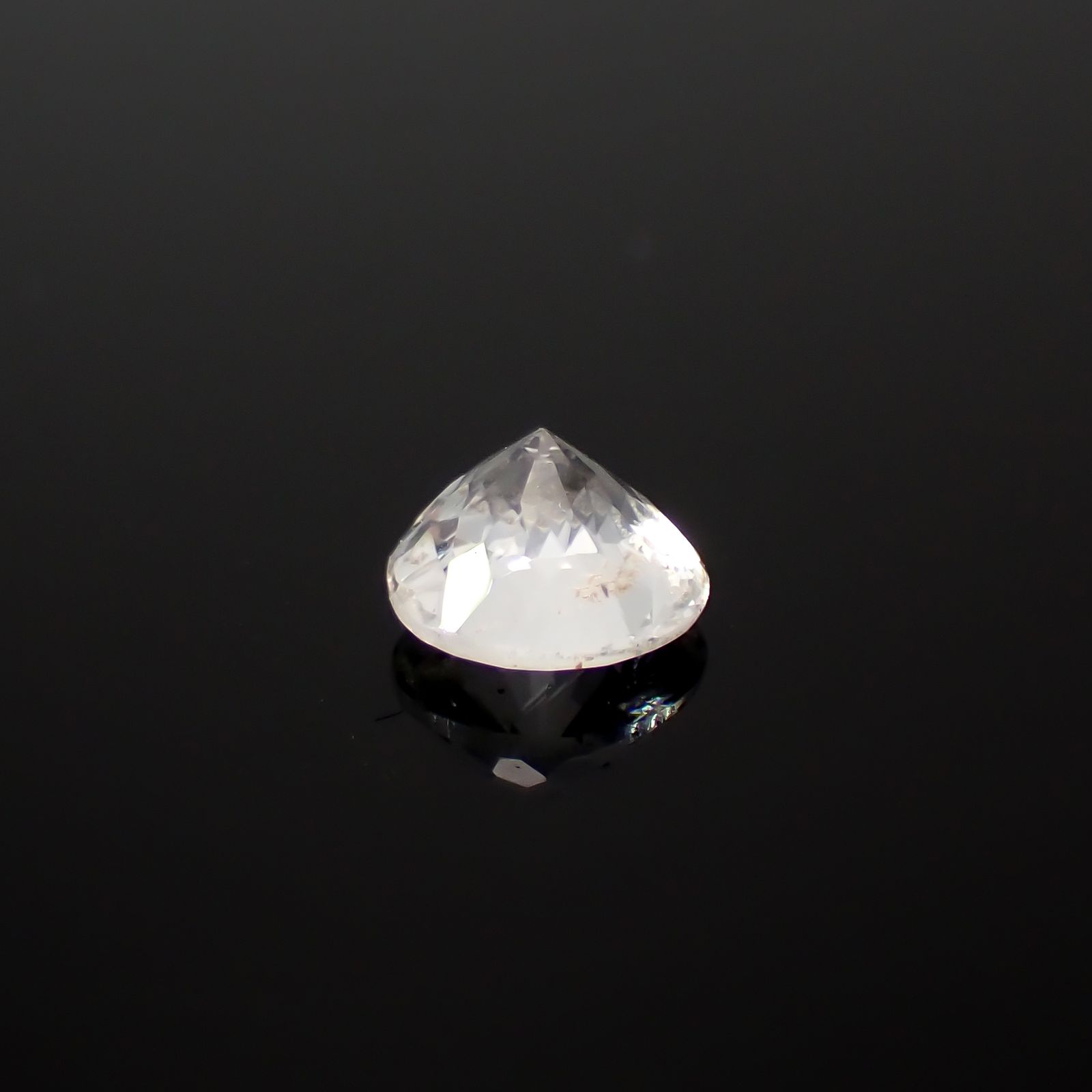 フェナカイト(宝石名フェナカイト)マダガスカル/ブラジル産 0.42ct 識別済[240628182]4.8x4.8mm前後