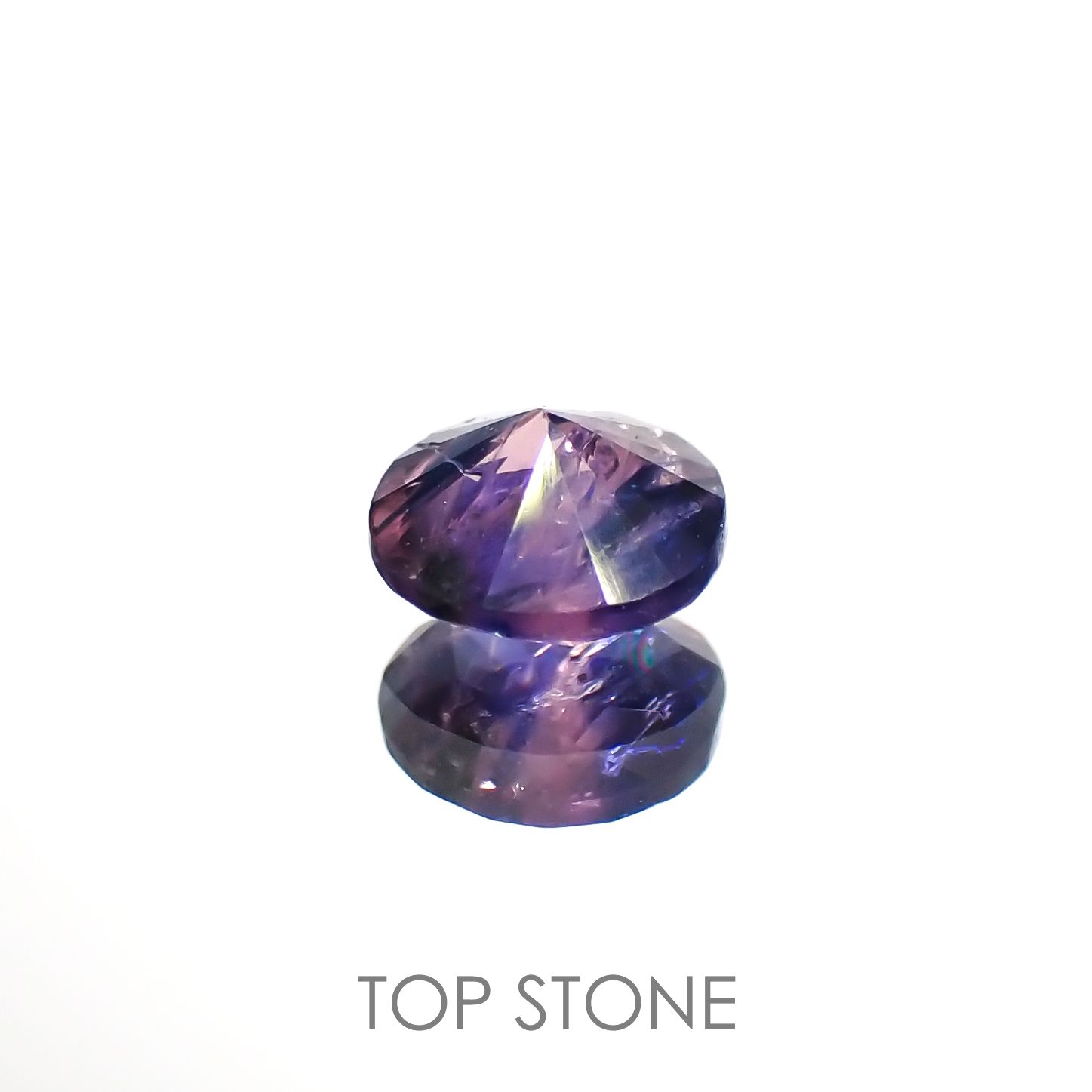 ウィンザーサファイア タンザニア・ウィンザー産 0.32ct[221018374]4.1x4.1mm前後