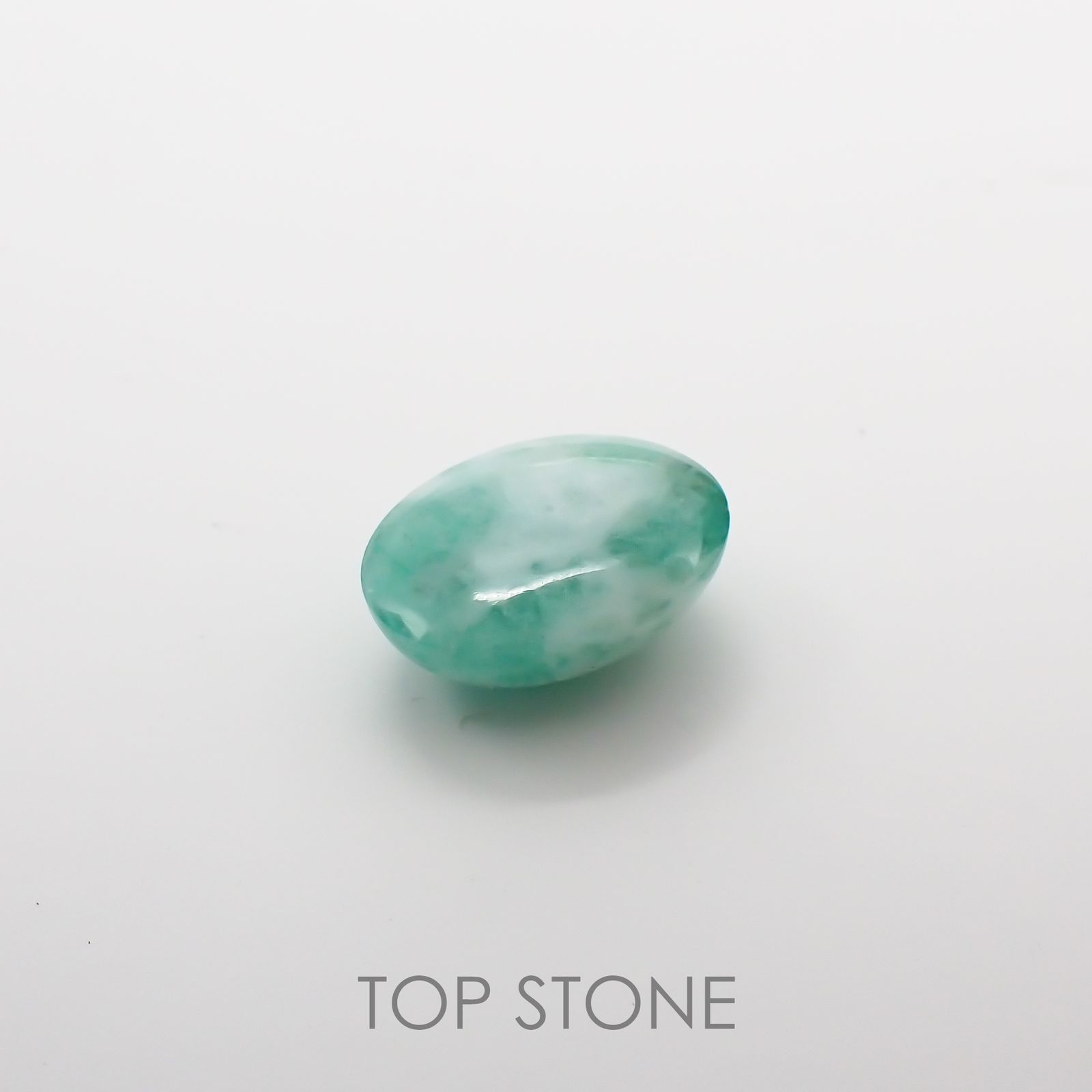 マトリックスエメラルド(エメラルドインクォーツ/フェルドスパー) ブラジル産 5.27ct[210611234]12.8×9.9mm前後