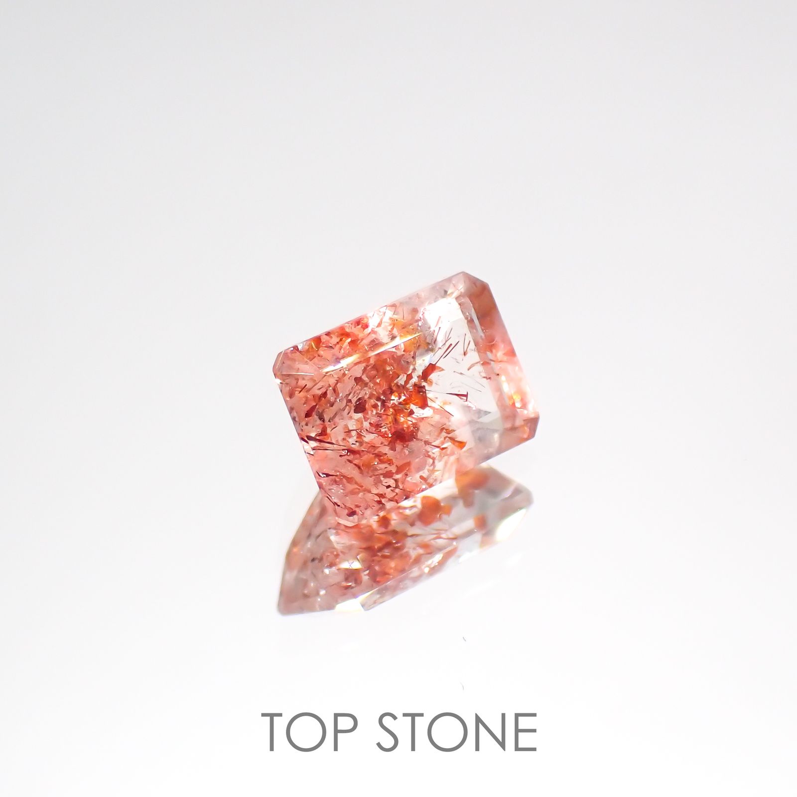 ファイヤークォーツ ナイジェリア産 1.24ct[220114761]7.5x5.5mm前後