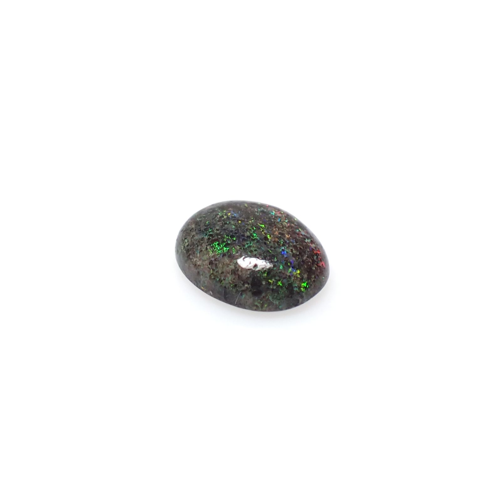 珍しい透明感 ウェロー産 ブラックオパール 無染色11.37ct W007 珍しい透明感 ウェロー産 ブラックオパール 無染色11.37ct W007