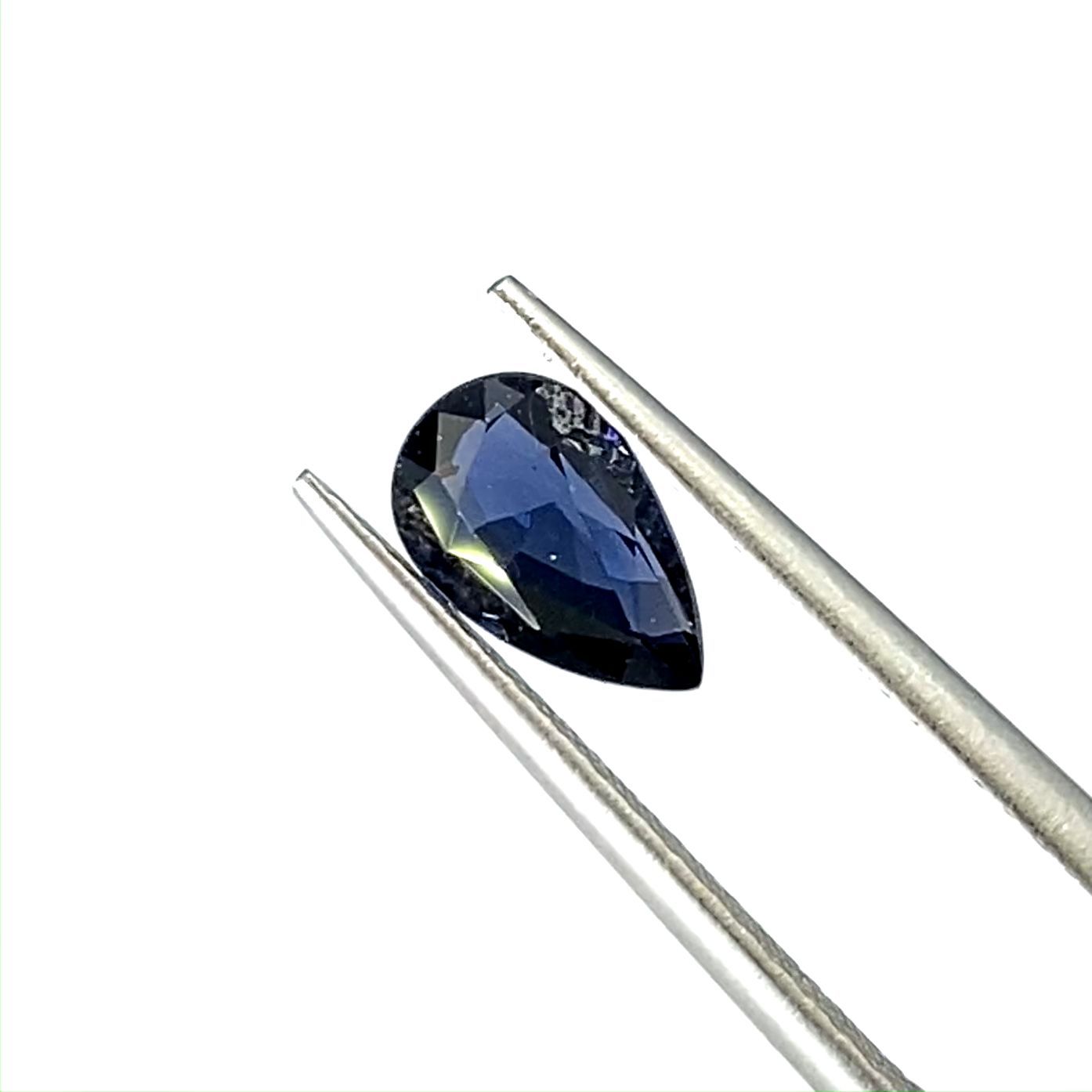 ブルー×レッド パロットクリソベリル 1.217ct ソーティング付き 色石