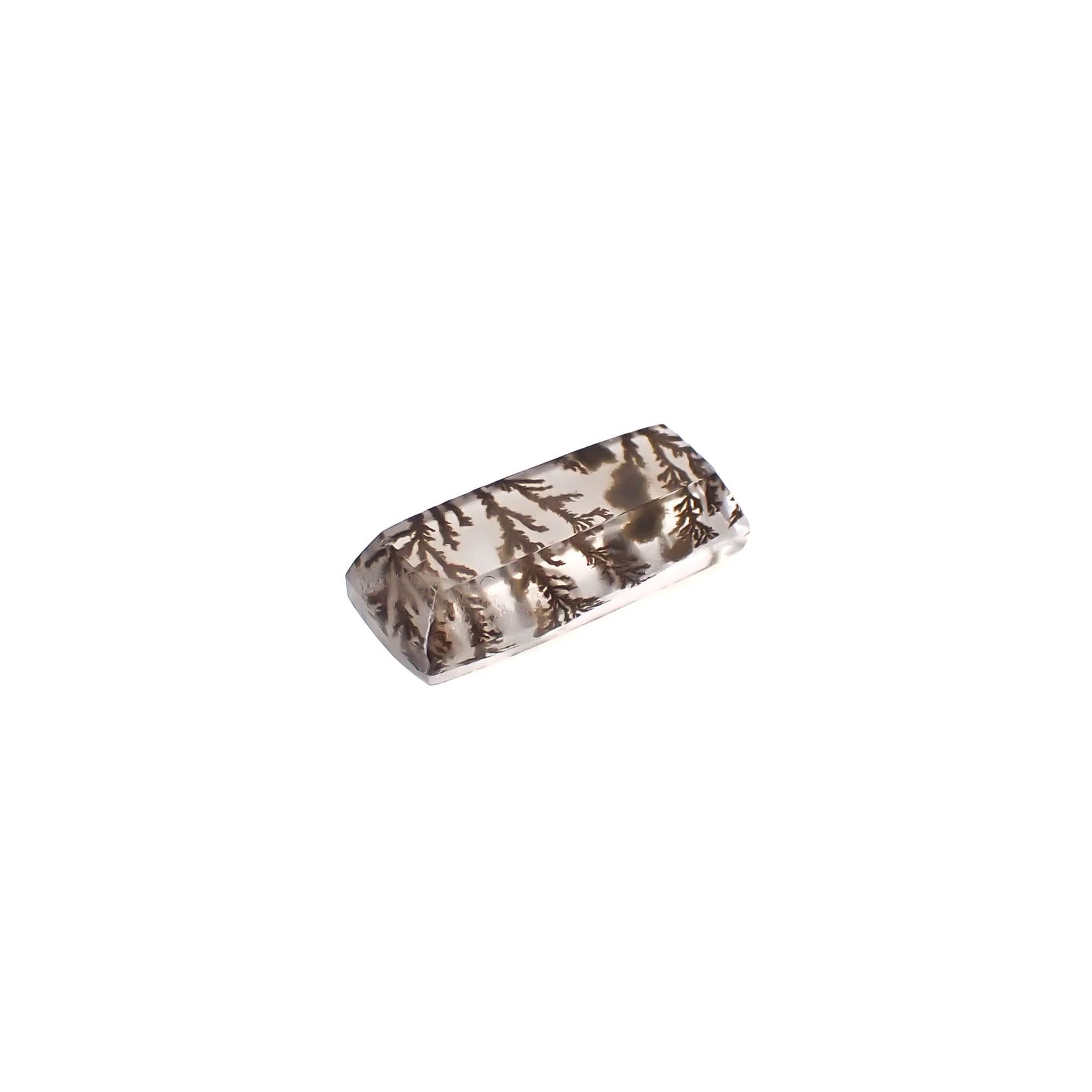 デンドリチッククォーツ ブラジル産 2.76ct [250330082]12.9x5.6mm前後