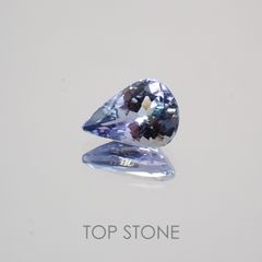 バイカラータンザナイト(ゾイサイト) タンザニア産 ルース 0.67ct[210410578]7.1×5mm前後