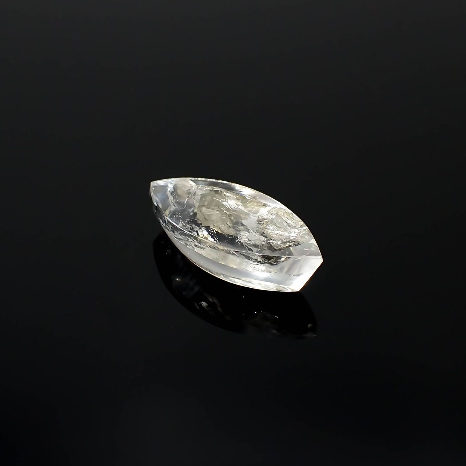 パイライトインクォーツ ブラジル産 8.59ct[240225918]21.3x9.7mm前後