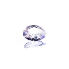 ラベンダーゾイサイト(宝石名ゾイサイト)タンザニア産 識別済 0.61ct / 6.7x4.9mm前後 [230522014]