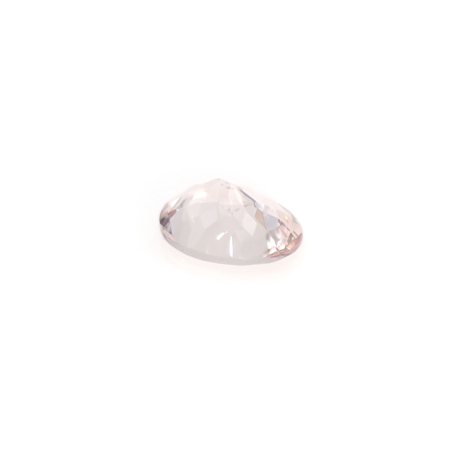 モルガナイト ブラジル産 0.95ct[240326773]7.9x6.1mm前後