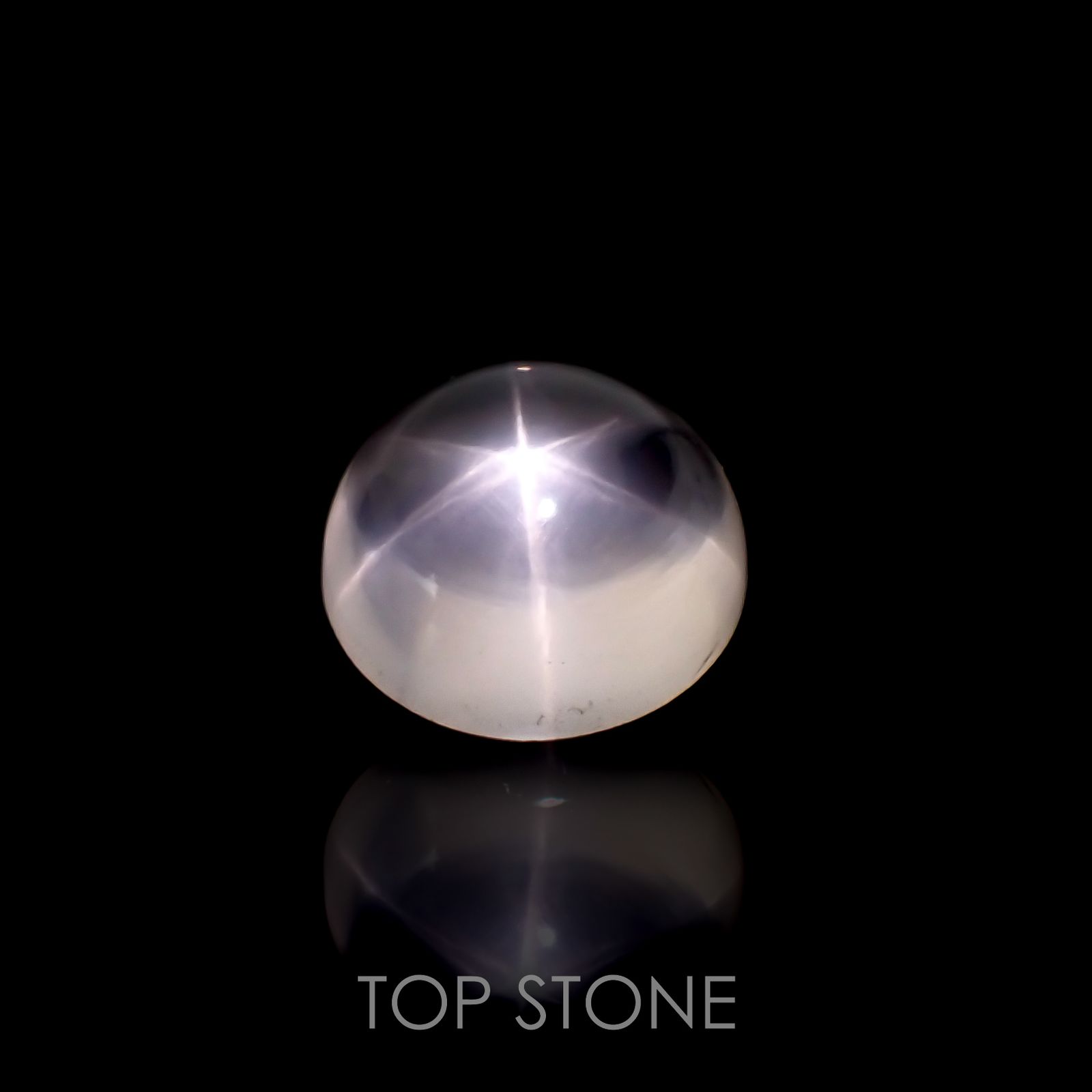 スターローズクォーツ マダガスカル産 ルース 3.47ct[201912817]9.9×9.9mm前後