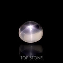 スターローズクォーツ マダガスカル産 ルース 3.47ct[201912817]9.9×9.9mm前後